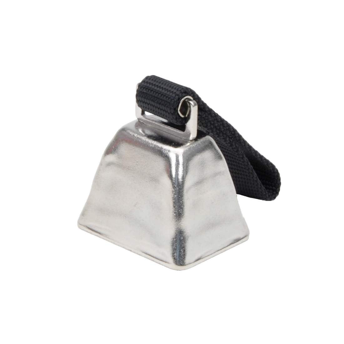 (2 Pack) Coastal Pet - Large Nickel Cow Bell With Nylon Strap - Perfect For Dog Training