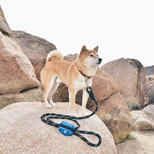 ZippyPaws - Adventure Leash Bag, Dog Poop Bag Holder Leash Attachment