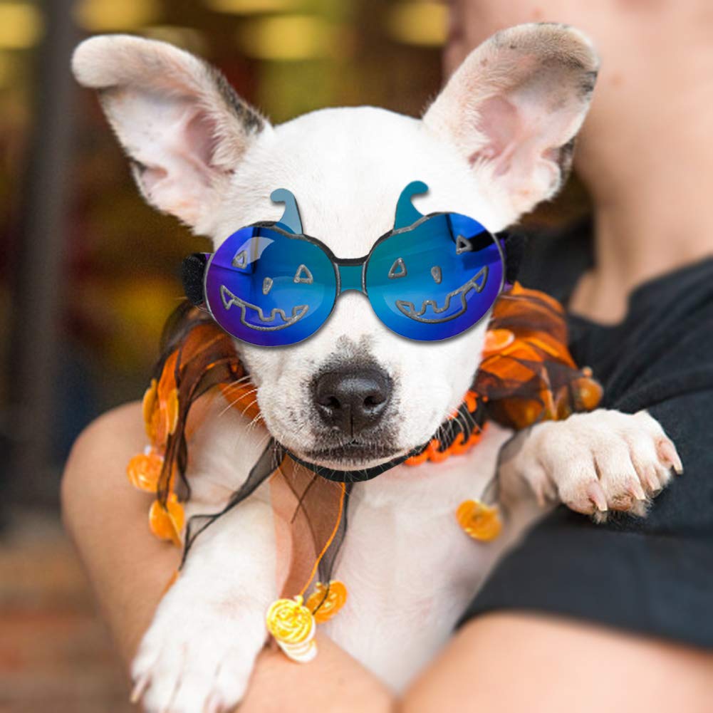 Enjoying Dog Goggles - Small Dog Sunglasses Waterproof Windproof UV Protection for Doggy Puppy Cat