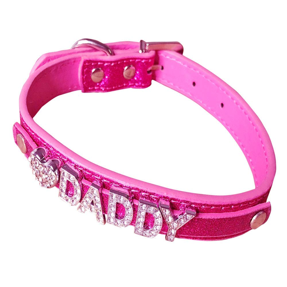 Daddy Dom DDLG/ABDL Leather Collar - Richy Pet