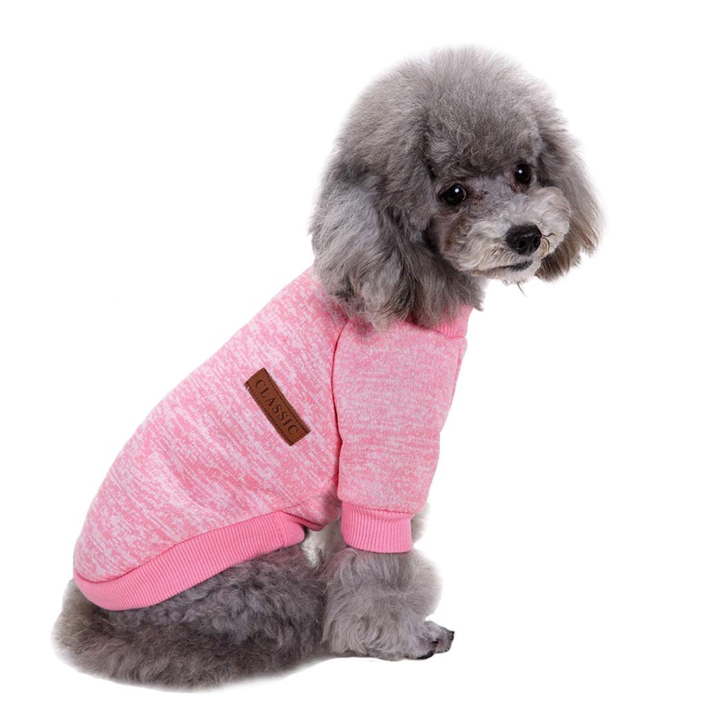 Fashion Focus On Pet Dog Clothes Knitwear Dog Sweater Soft Thickening Warm Pup Dogs Shirt Winter Puppy Sweater for Dogs