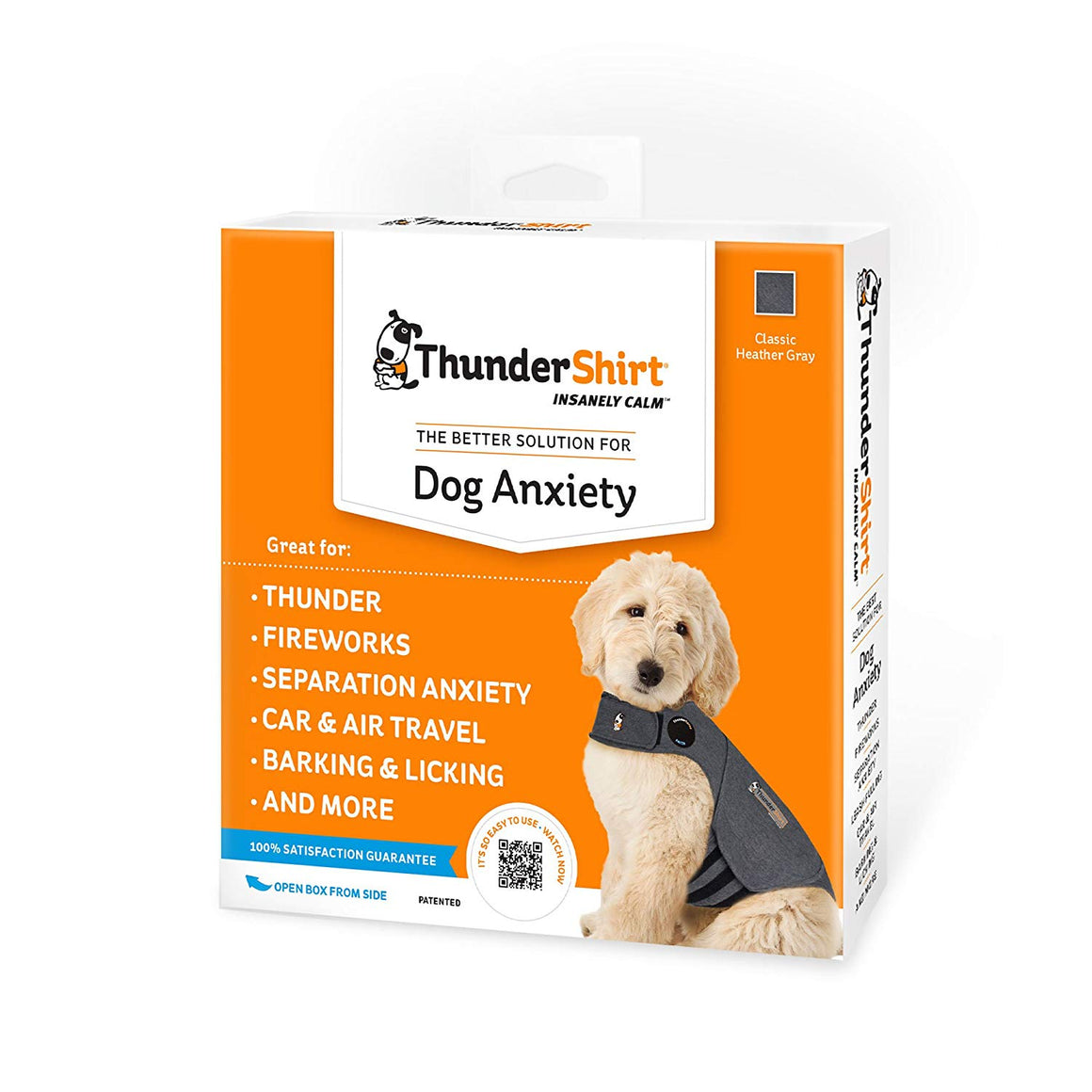 Thundershirt Classic Dog Anxiety Jacket