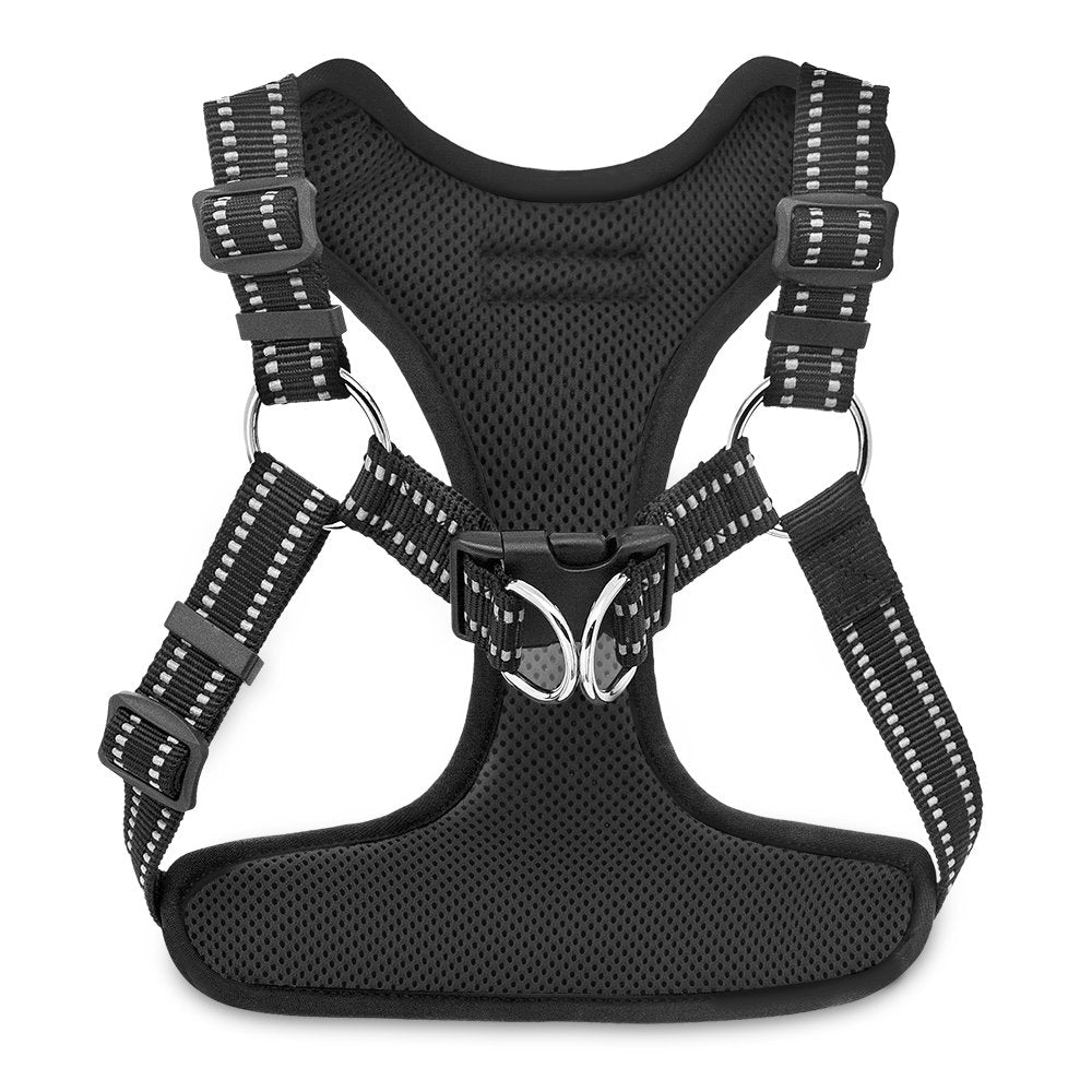 Voyager Step-In Flex Dog Harness - All Weather Mesh, Step In Adjustable Harness for Small and Medium Dogs by Best Pet Supplies