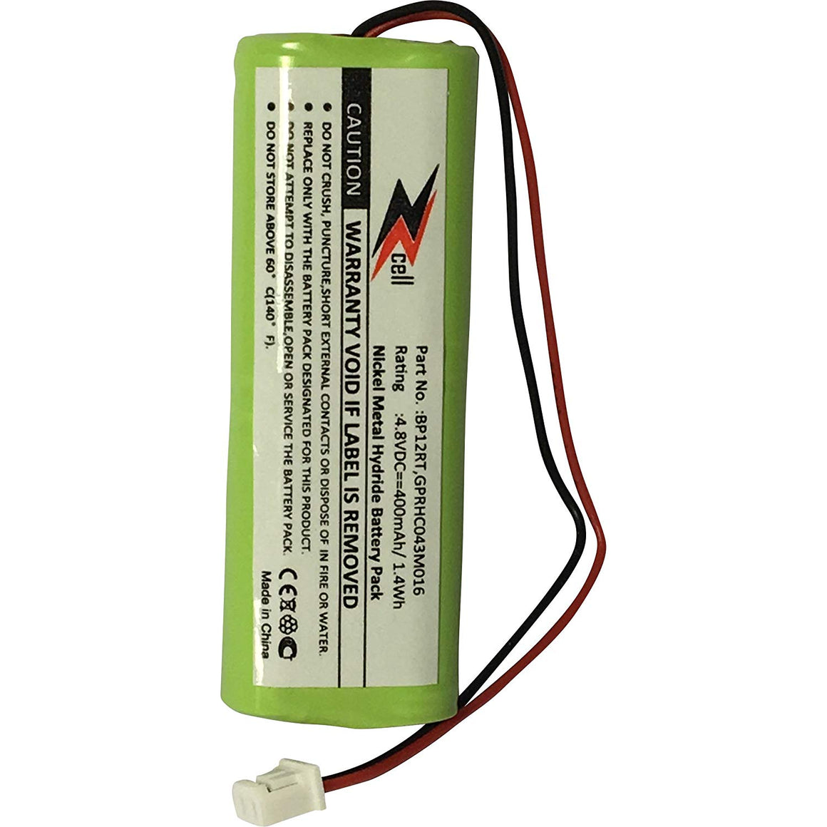 ZZcell Battery for Dogtra Transmitter BP12RT, 200NC, 200NCP, 202NCP, 280NCP, 282NCP, 1900NCP, 1902NCP, 300M, 302M, 7000M, 7002M, 7100H, 7102H, 7100, 7102, 1100NC, 2000B, 2000200NC Dog Collar